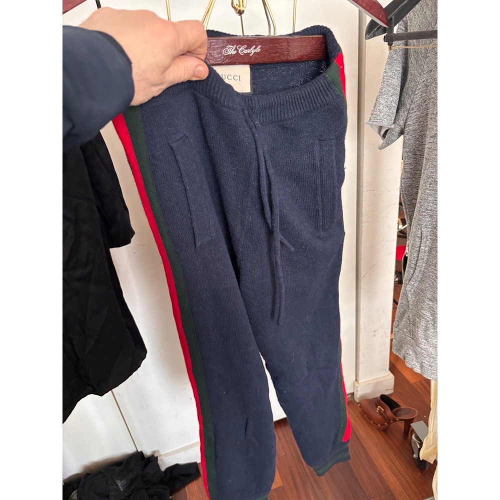 Gucci Cashmere/Wool Lounge Jogging Pants size S